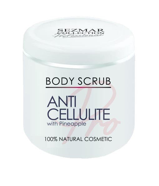 Natürliches Anti-Cellulite-Körperpeeling mit Ananas