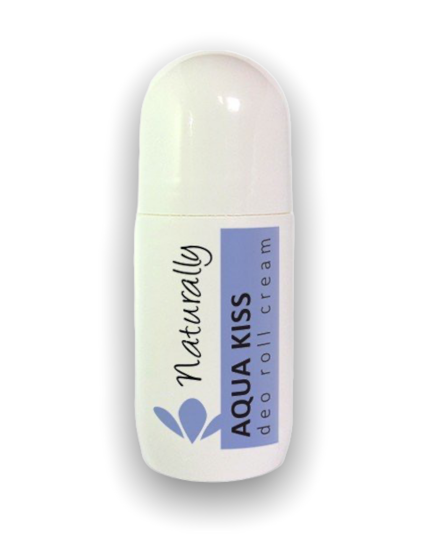 Natürlicher Creme Deoroller "Aqua Kiss"