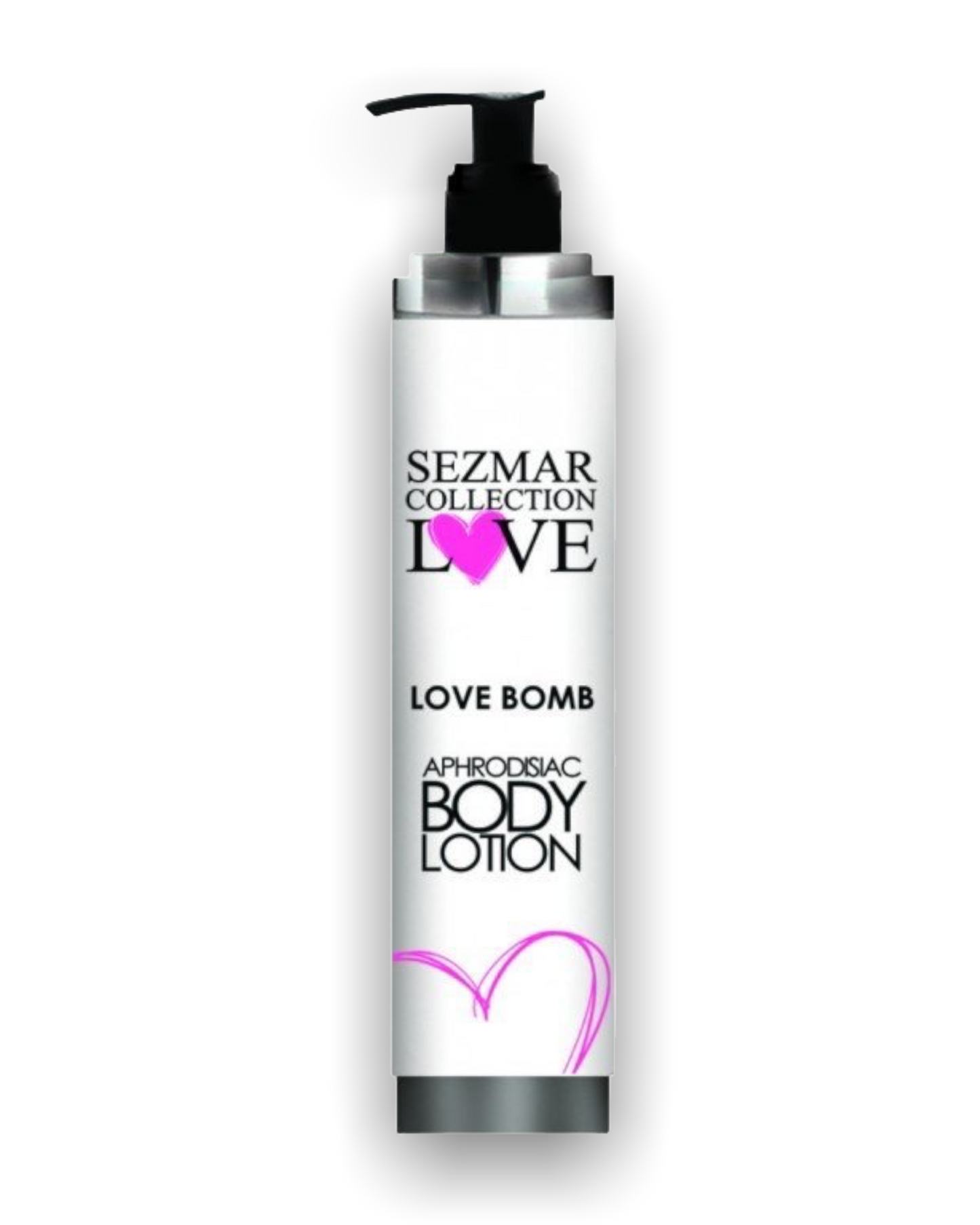 Natürliche Körpermilch mit Aphrodisiaka "Love Bomb"