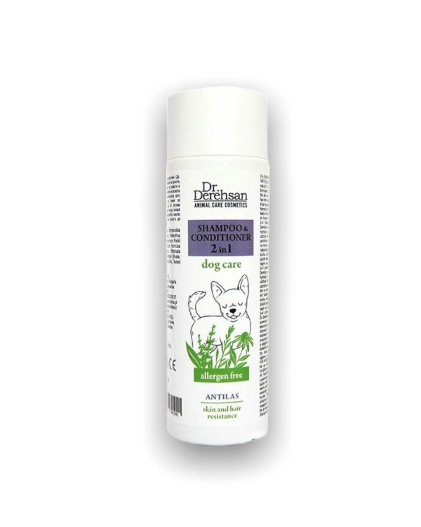 Shampoo und Conditioner “Antilas” zur Kräftigung von Haut und Fell