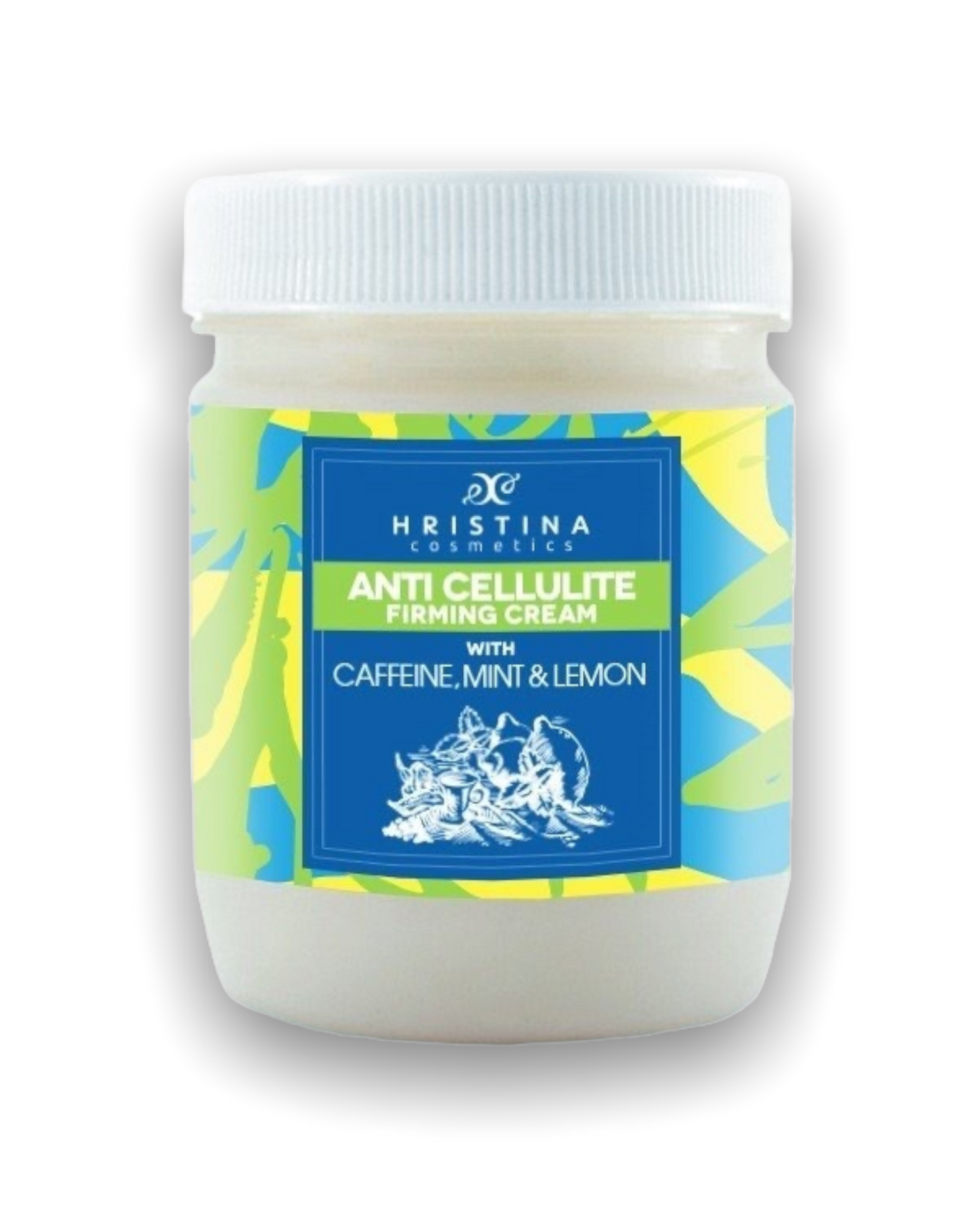 Natürliche Anti-Cellulite und Modelliercreme mit Pfefferminze