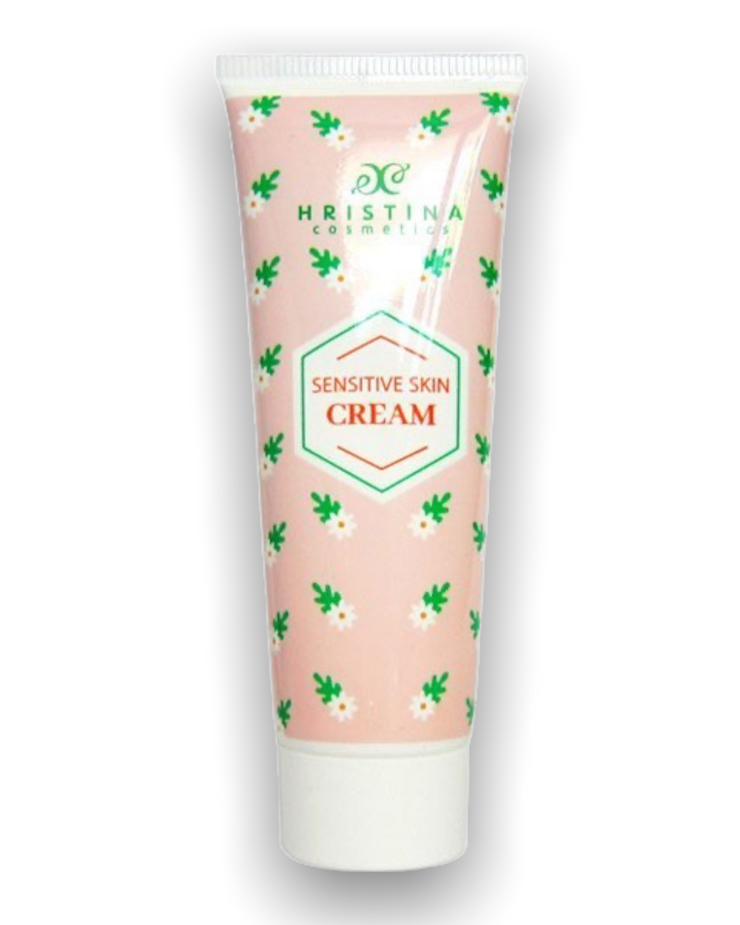 Natürliche Creme für sensible Haut