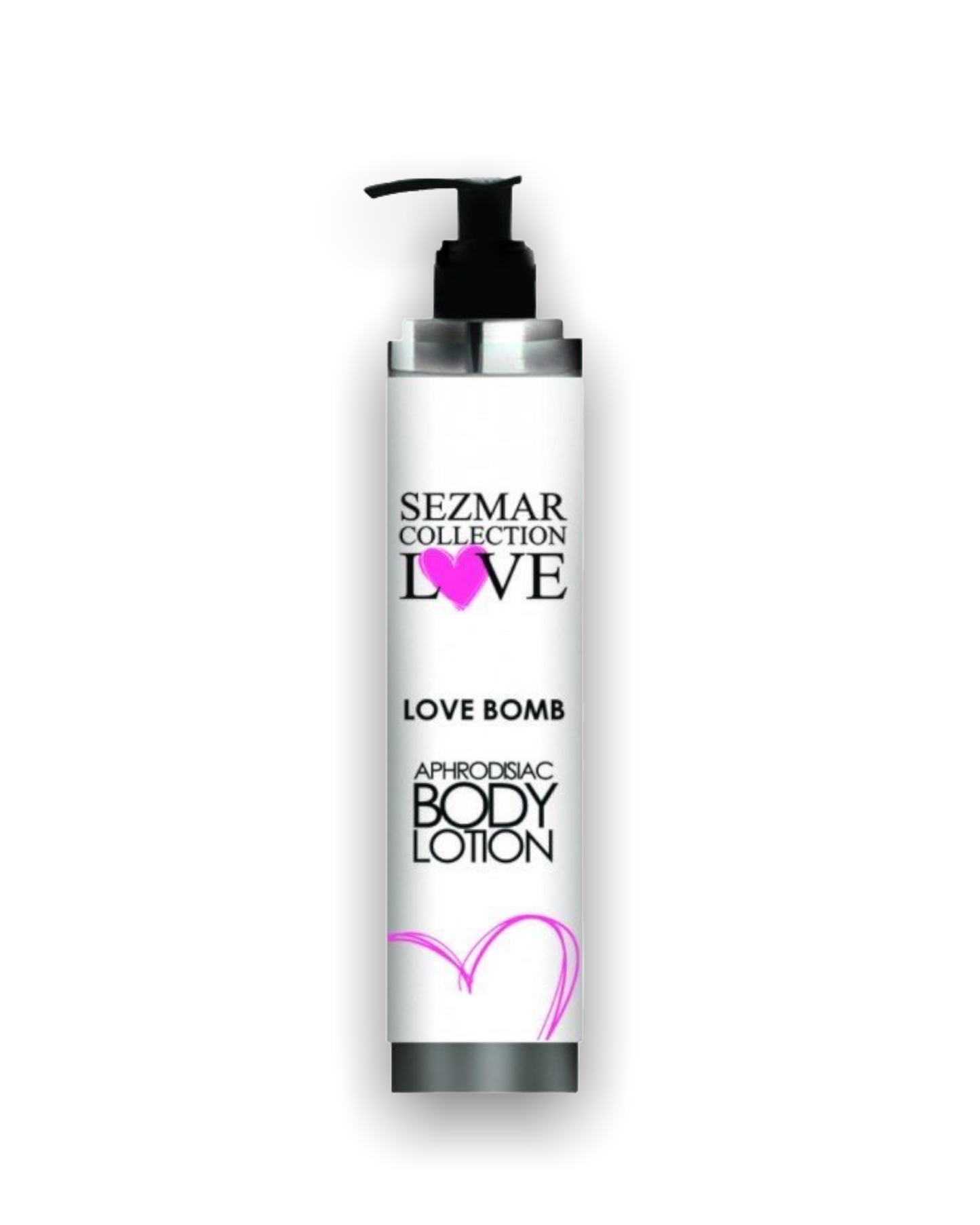 Natürliche Körpermilch mit Aphrodisiaka "Love Bomb"