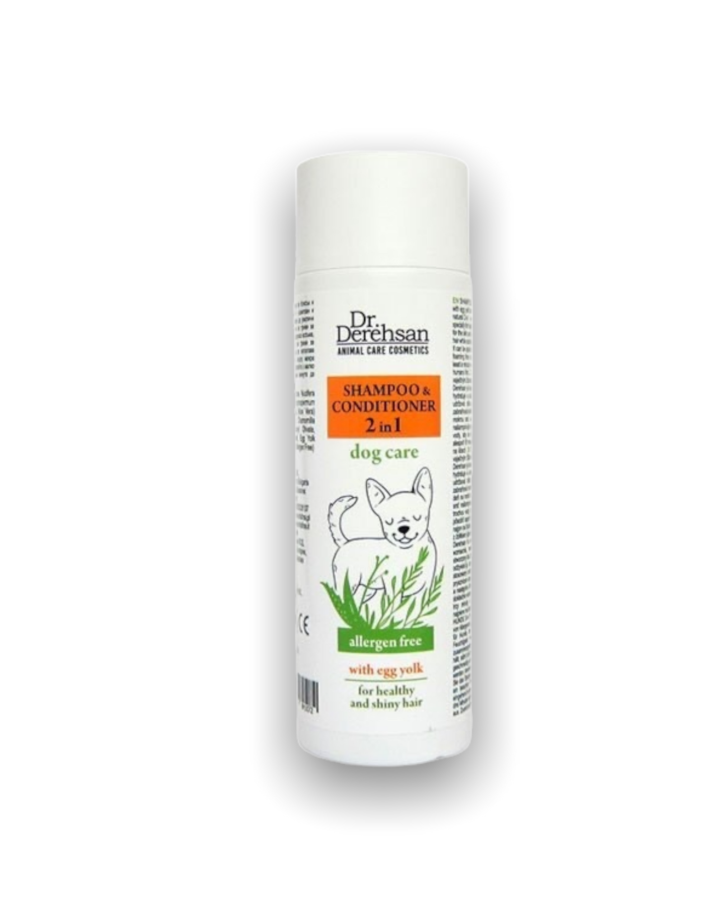 Shampoo und Conditioner mit Eigelb für gesundes und glänzendes Fell