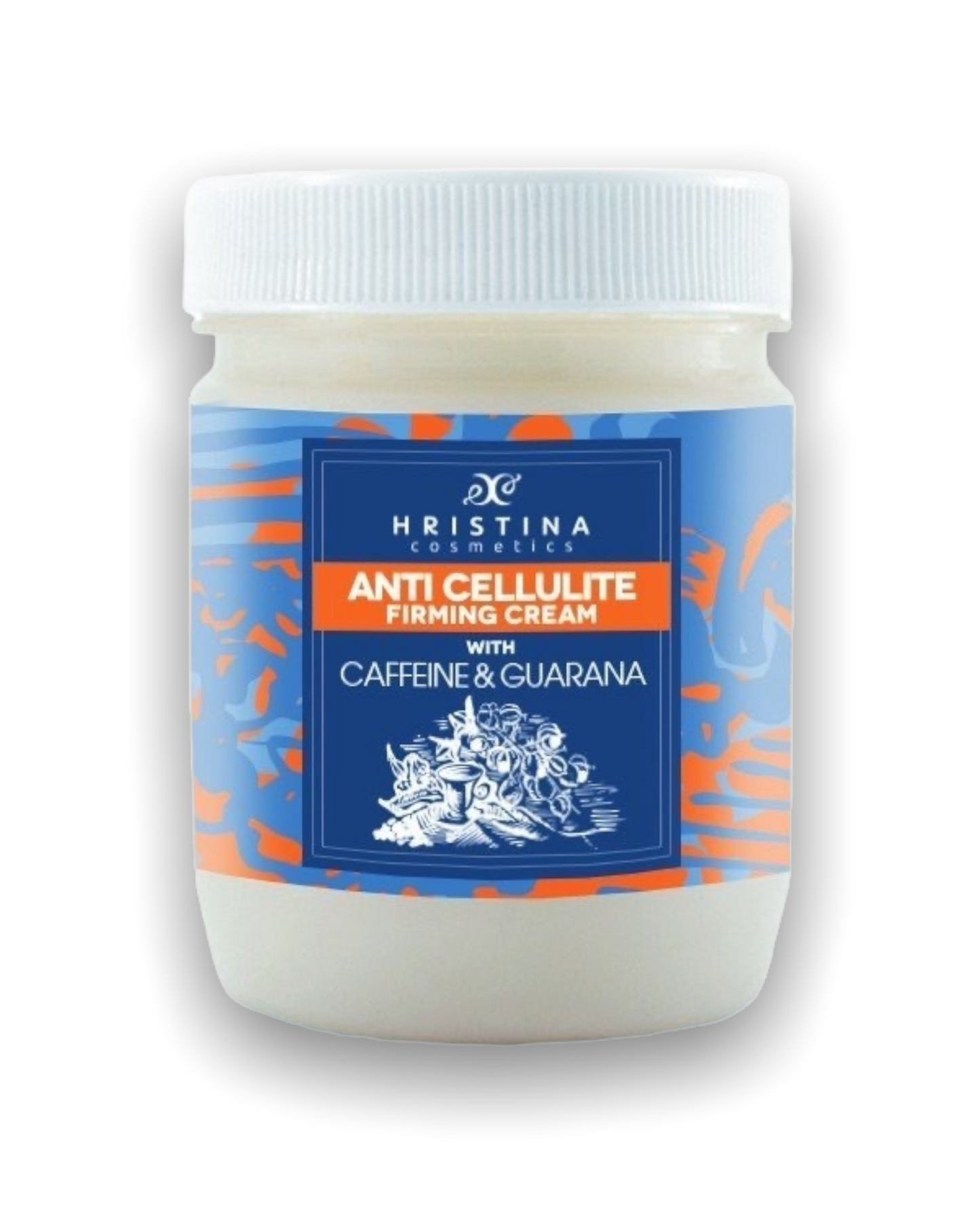 Natürliche Anti-Cellulite und Modelliercreme mit Koffein und Guarana