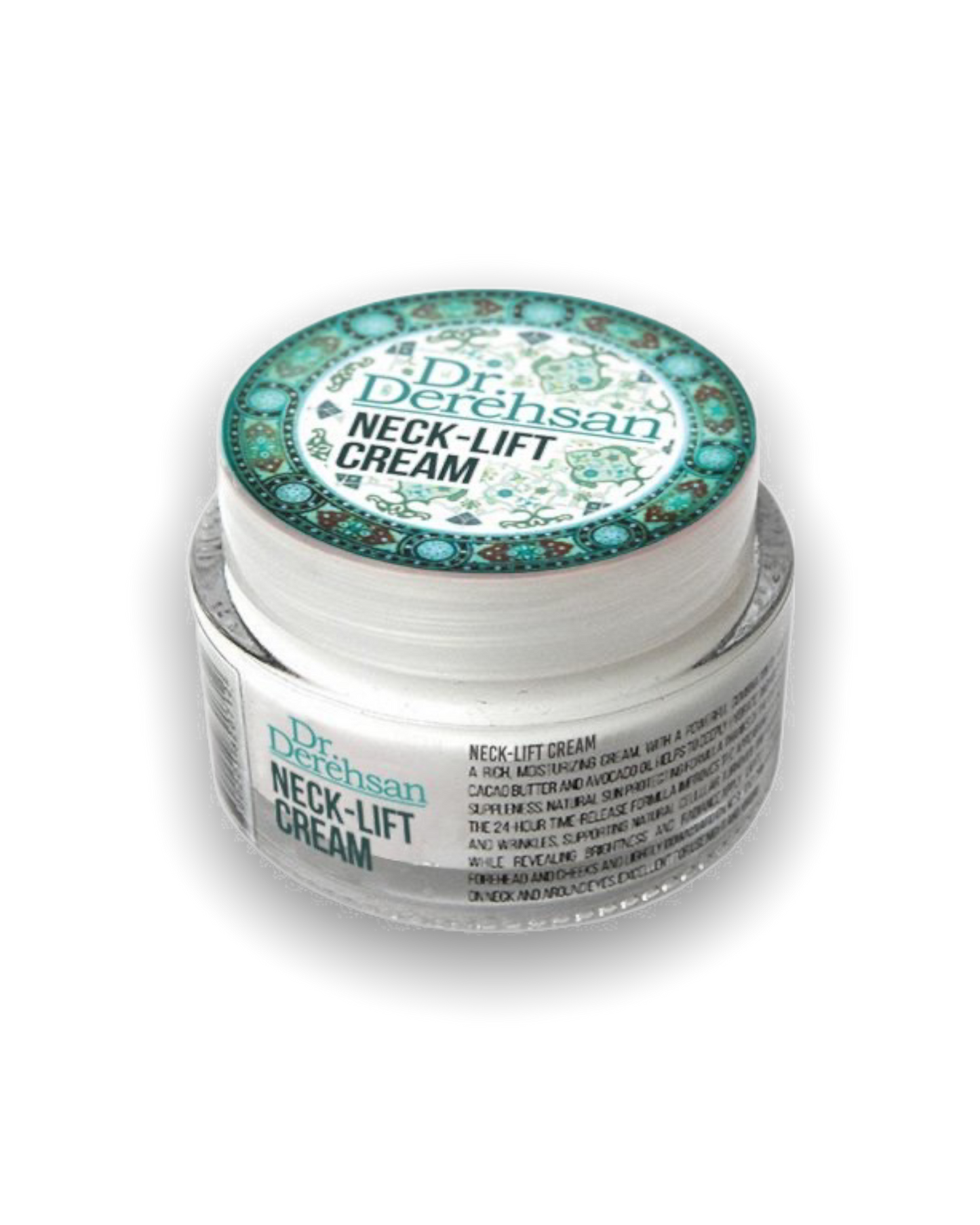 Natürliche straffende und liftende Creme für Hals & Dekolleté