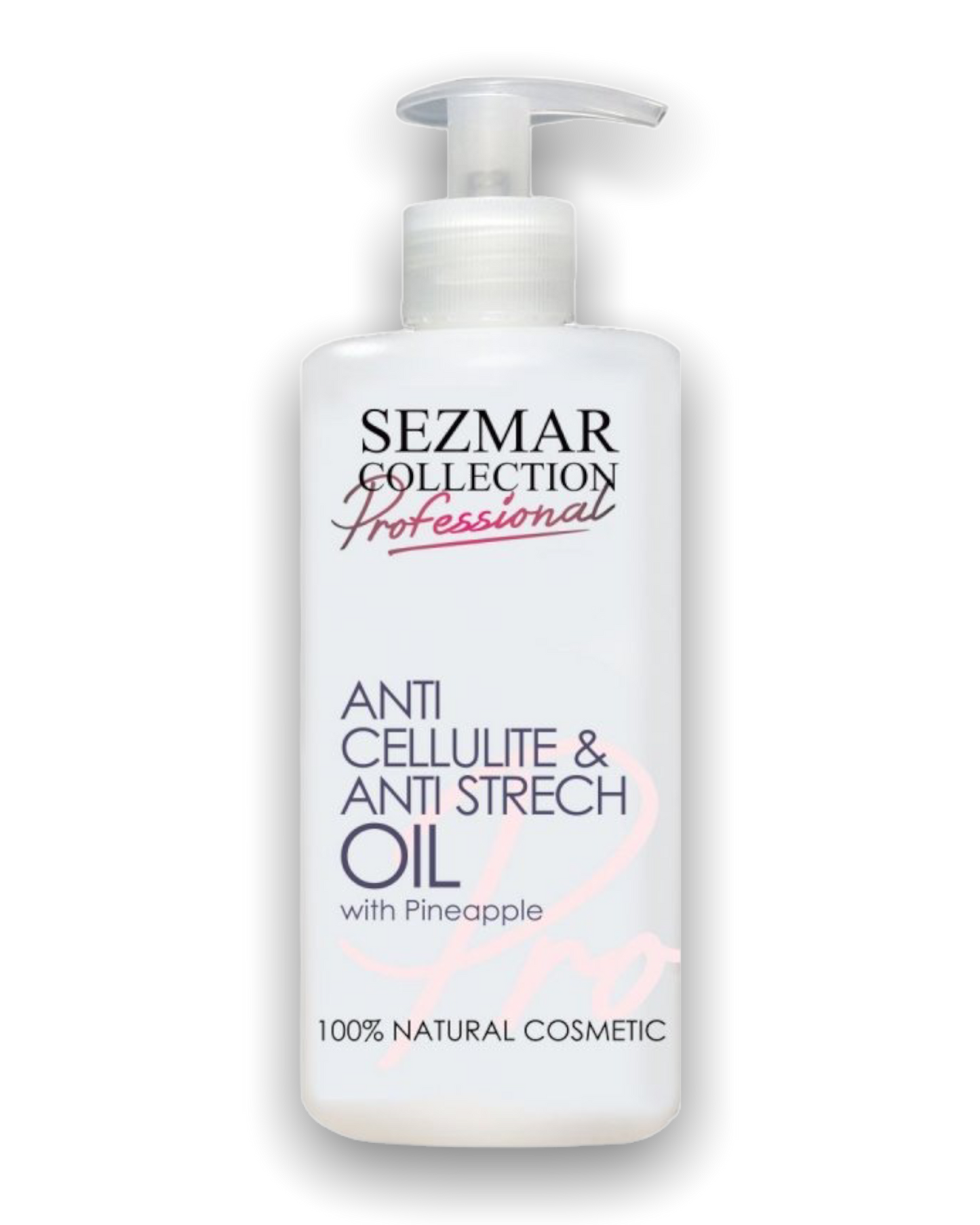 Natürliches Anti-Cellulite-Öl mit Ananas