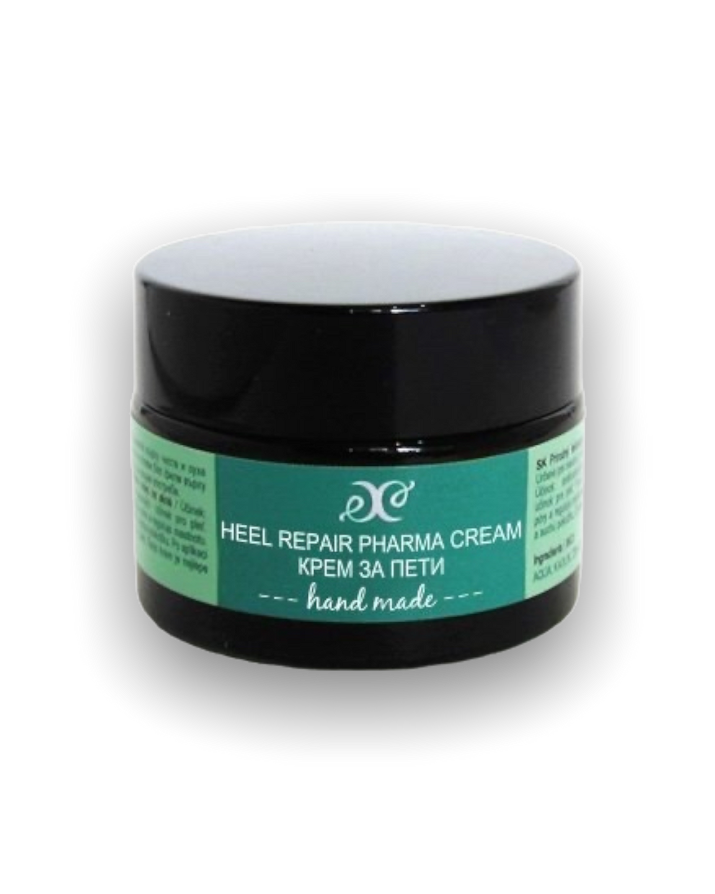 Natürliche medizinische Creme für die Fersen