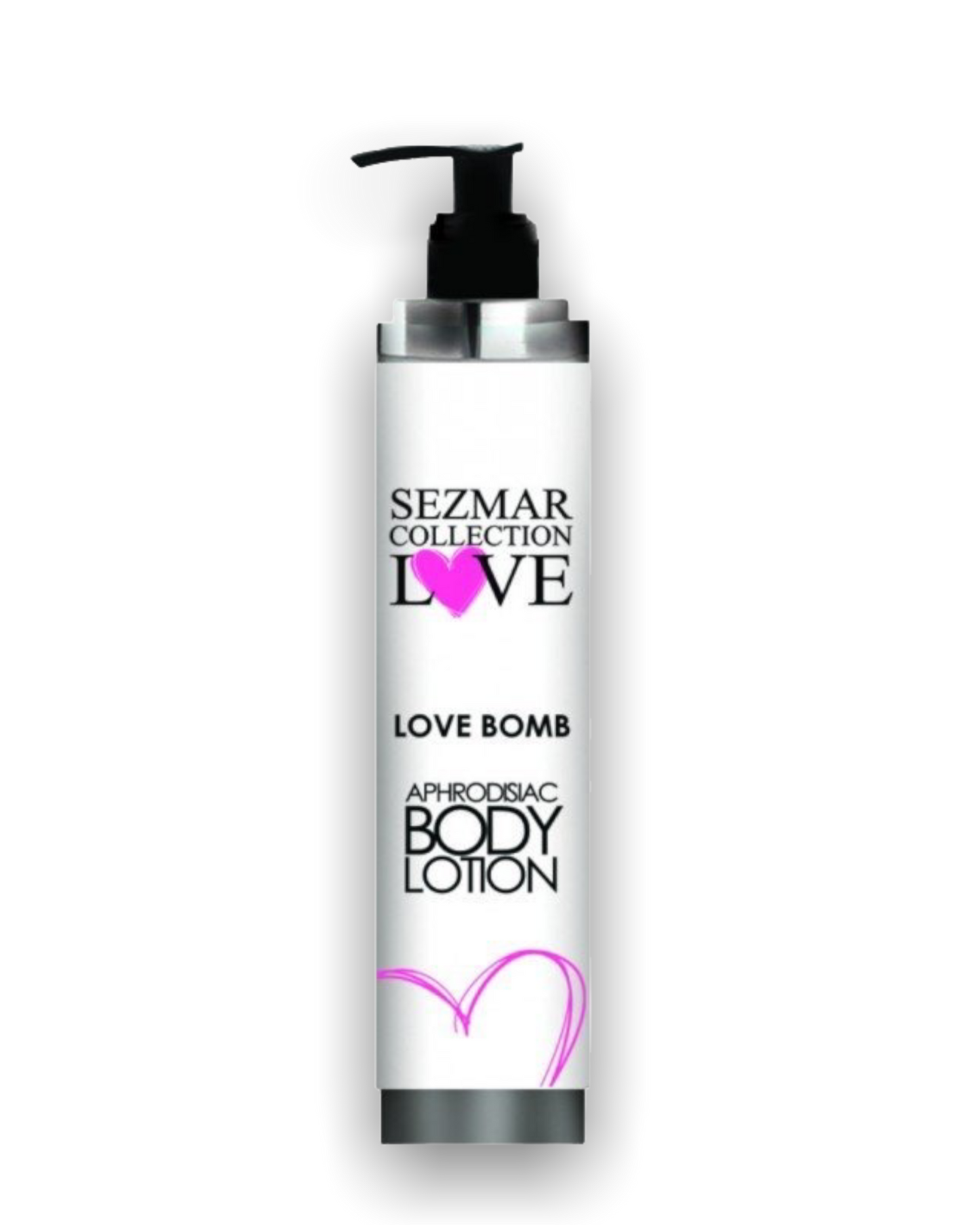 Natürliche Körpermilch mit Aphrodisiaka "Love Bomb"