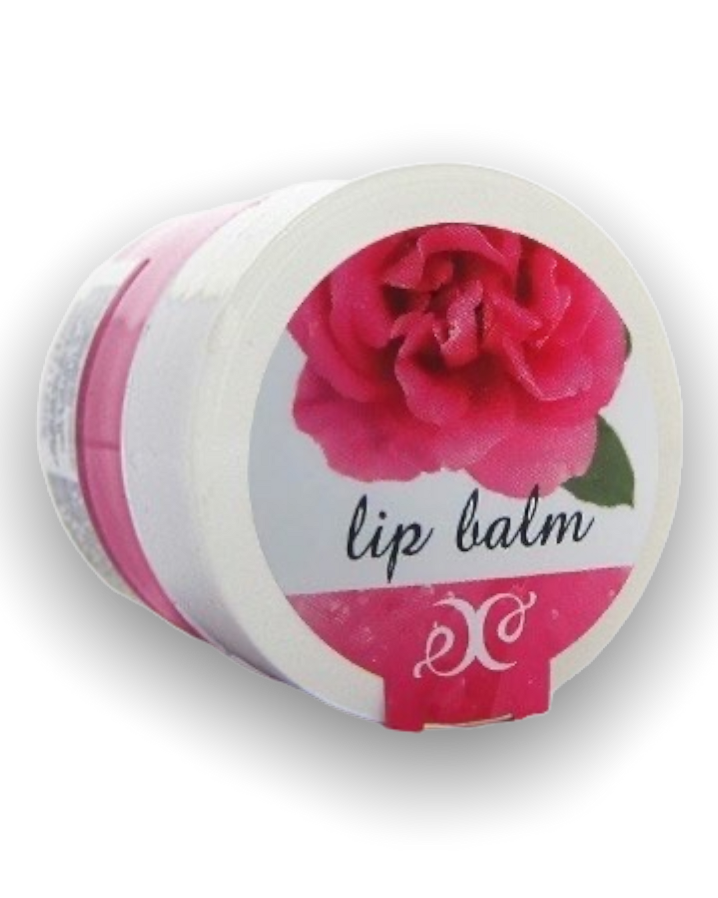 Natürlicher Lippenbalsam mit bulgarischer Rose