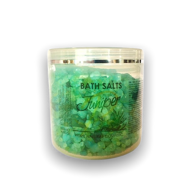 Natürliches Badesalz Juniper