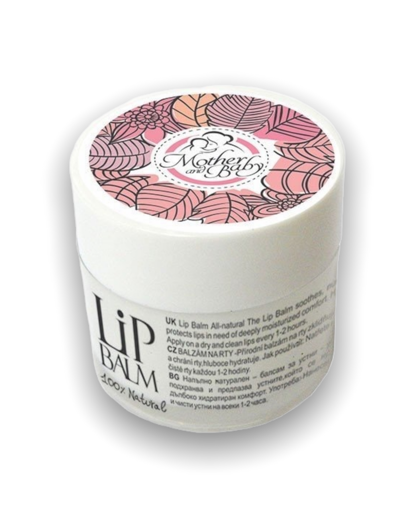 Natürlicher Lippenbalsam