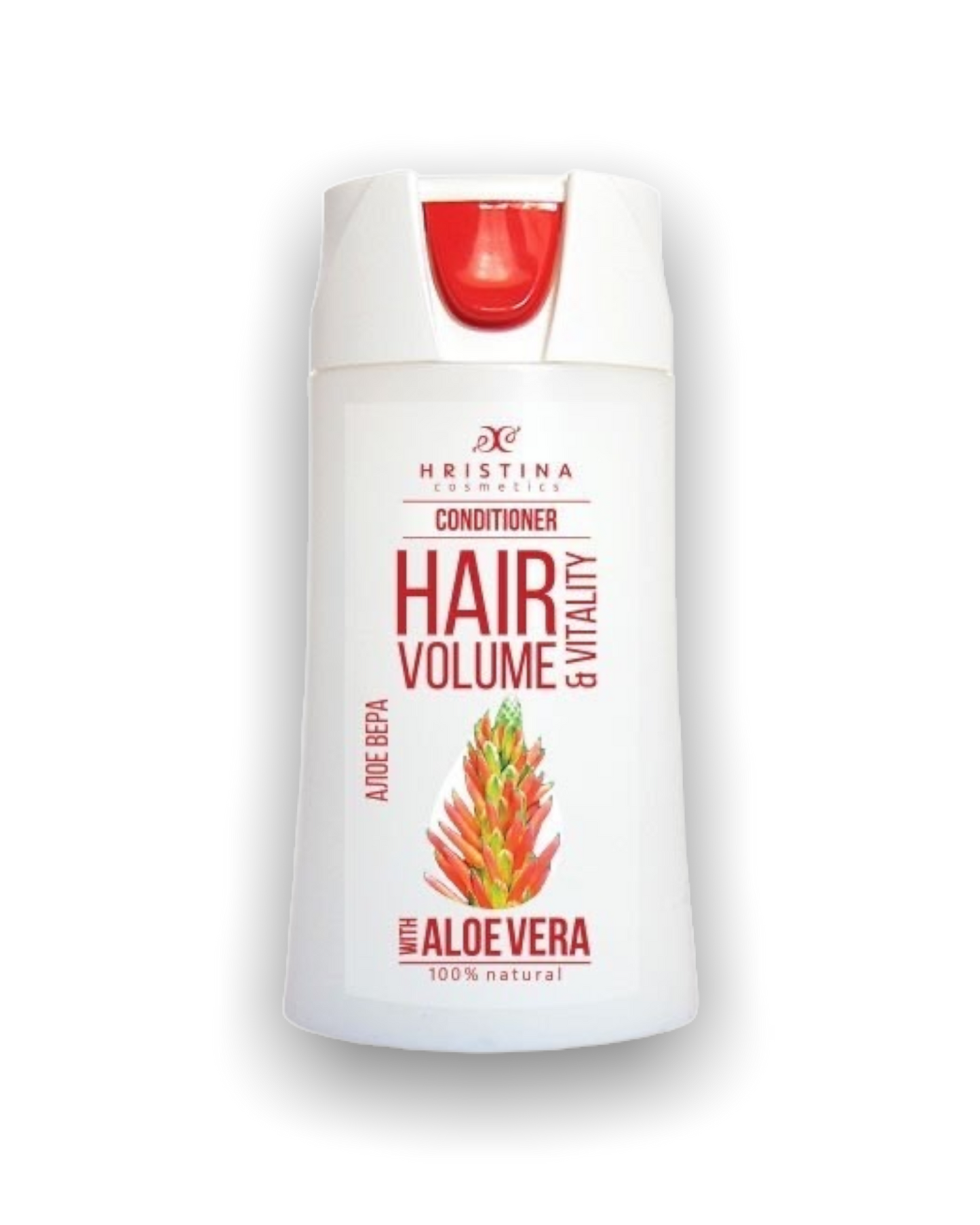 Natürliche Haarspülung Echte Aloe für viel Volumen
