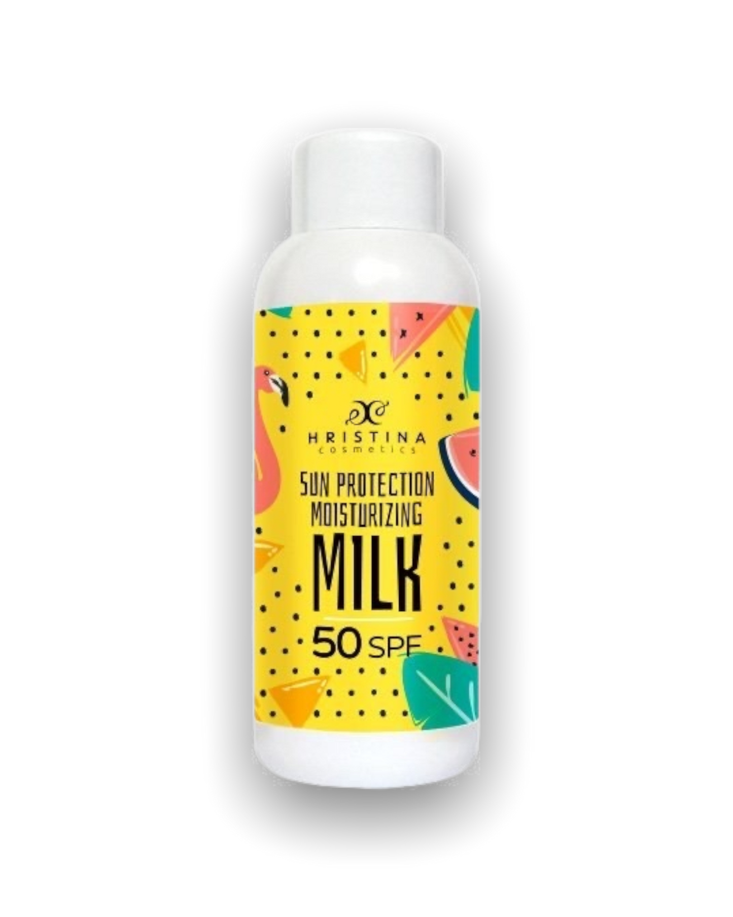 Natürliche feuchtigkeitsspendende Sonnenmilch 50 SPF sehr hoher Schutz uva + uvb