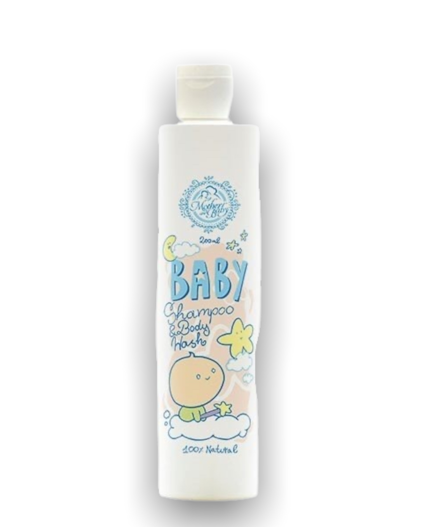 Natürliches Shampoo und Körperseife für Babys