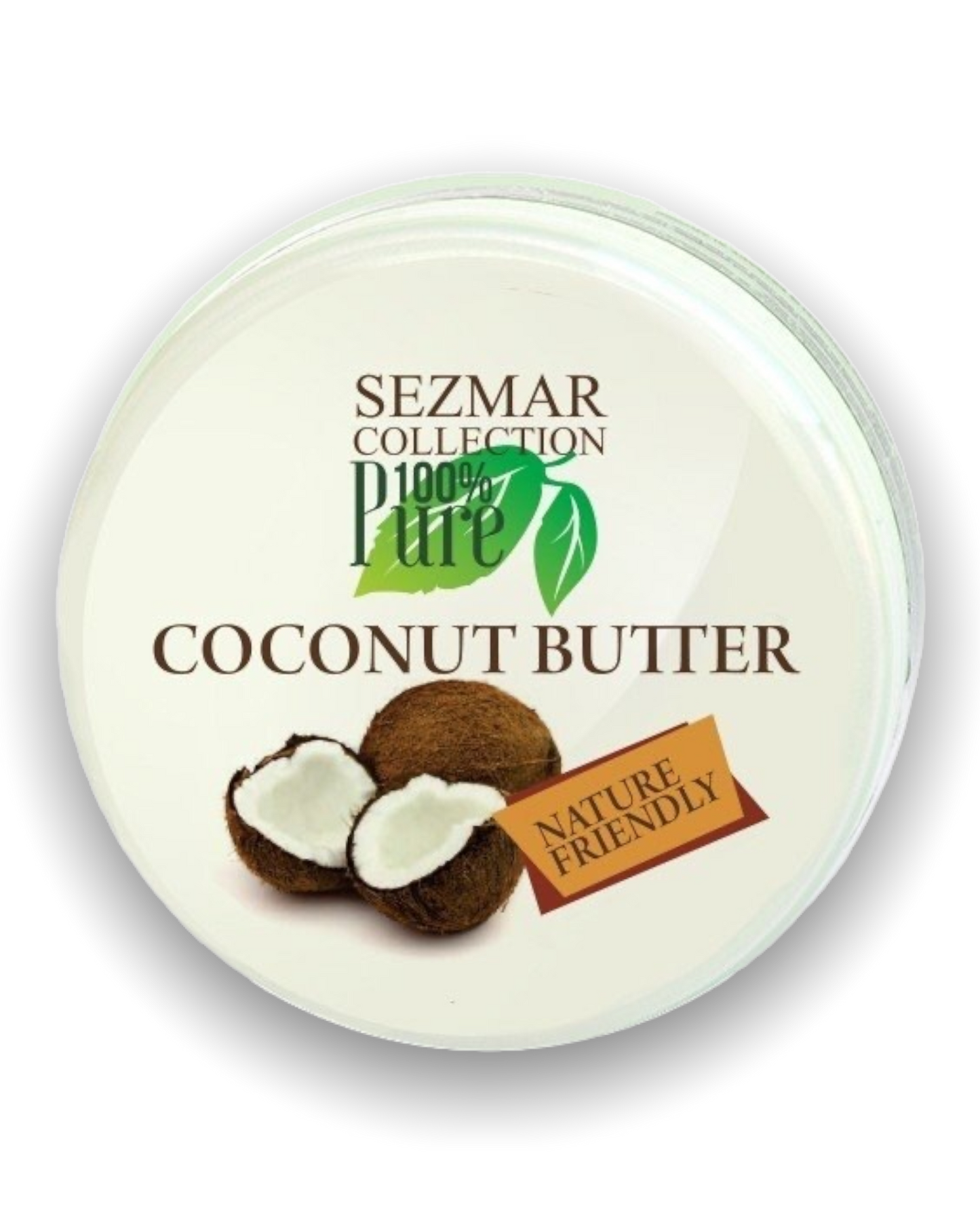Natürlicher Kokosbutter