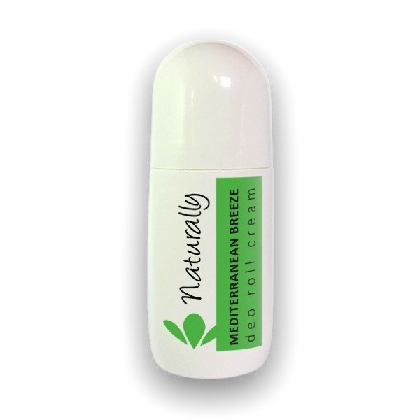 Natürlicher Creme Deoroller "Mediterranean Breeze"
