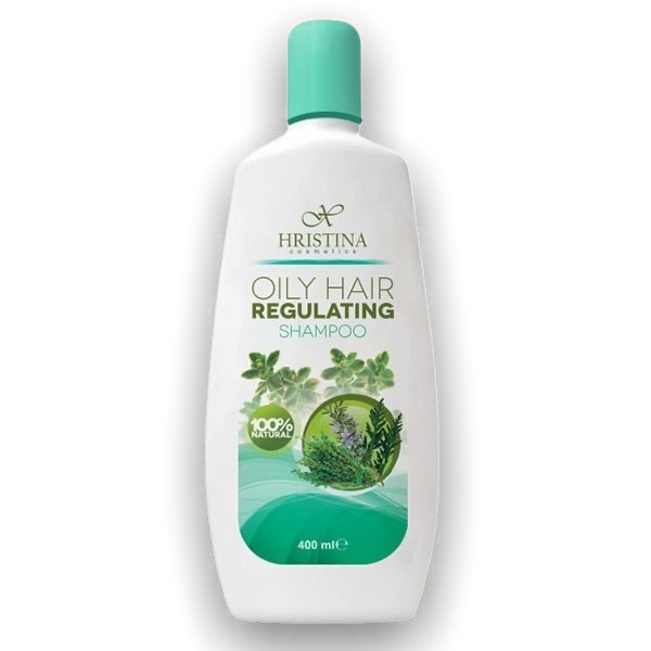 Natürliches Shampoo für fettiges Haar