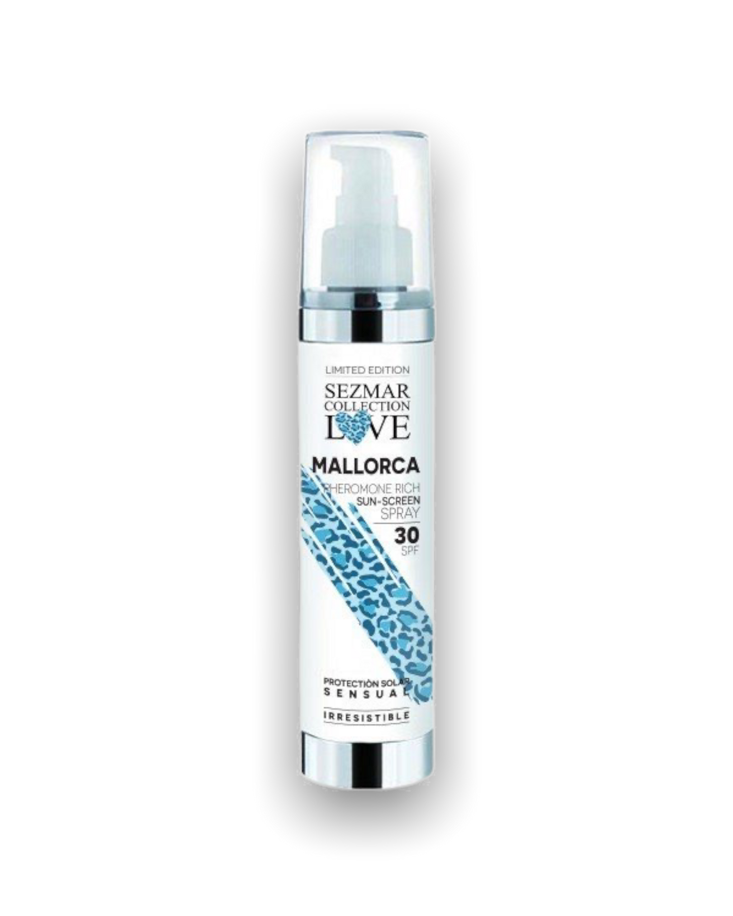 Natürliche feuchtigkeitsspendende Sonnencreme 30 SPF – Mallorca