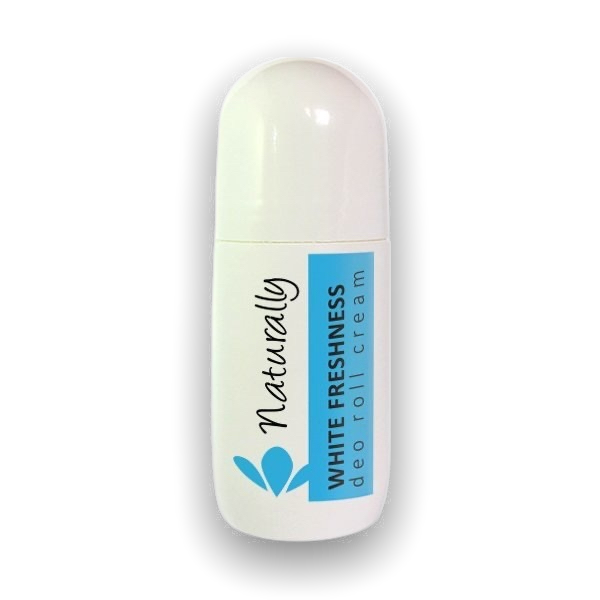 Natürlicher Creme Deoroller "White Freshness"