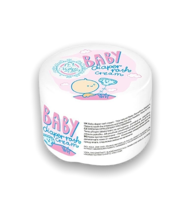 Natürliche Babycreme für wunde Haut