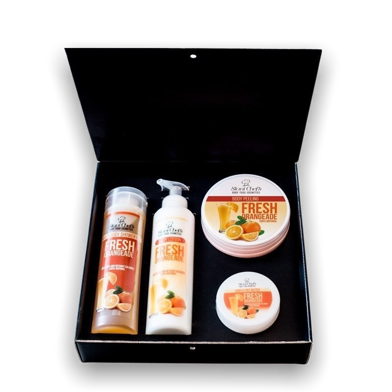 Geschenkset Körperpflege Fresh Orangeade