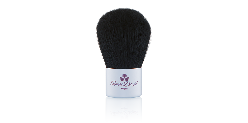 Echthaar Kabuki Pinsel