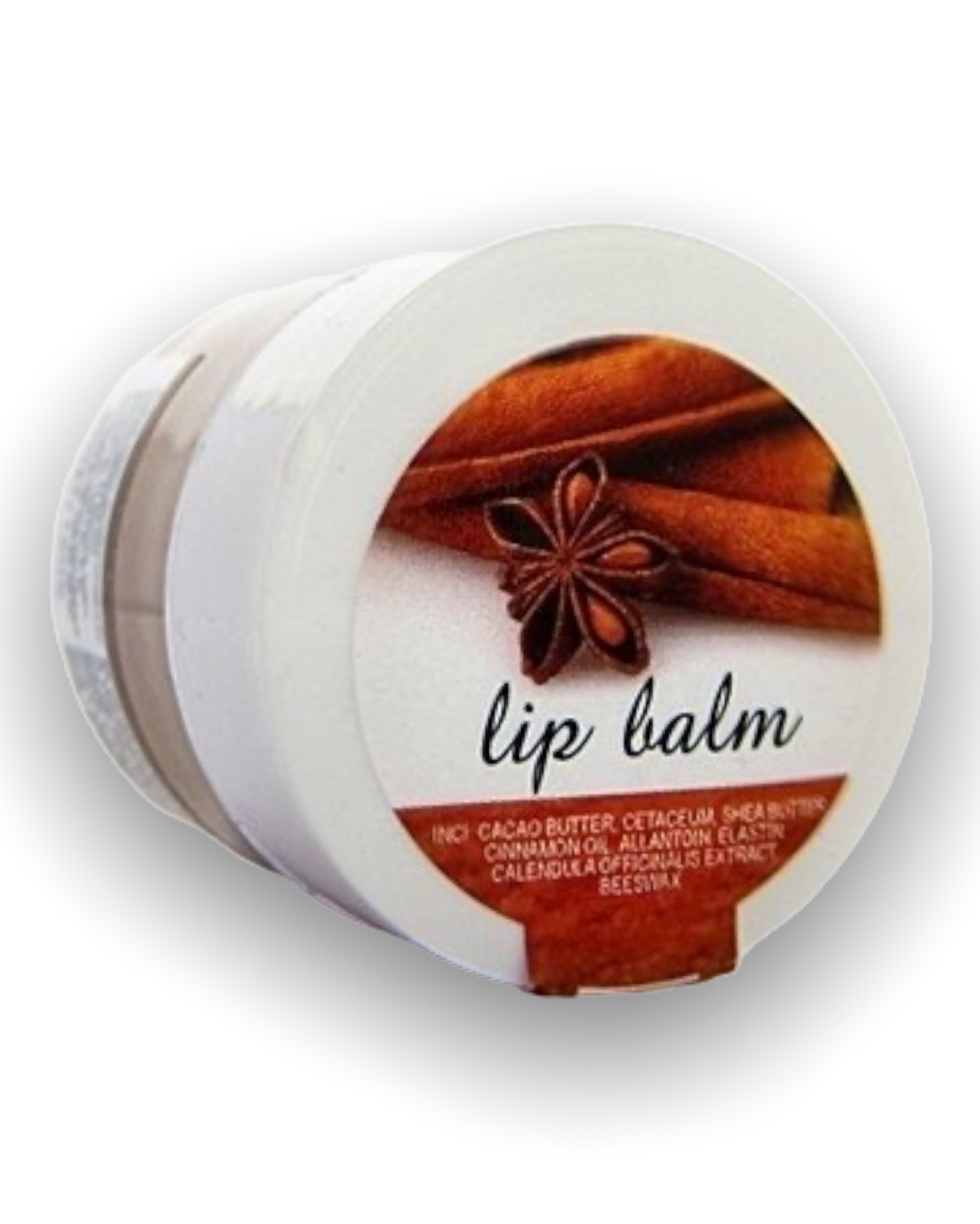 Natürlicher Balsam zur Vergrösserung des Lippenvolumens mit Zimt