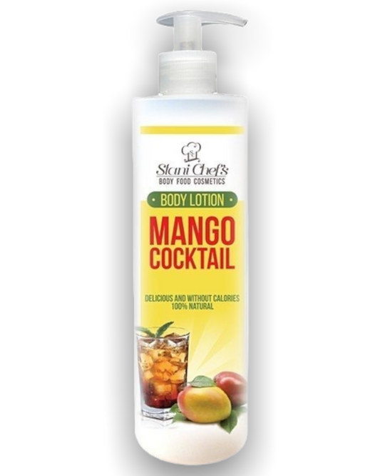 Natürliche Körpermilch „Mango-Cocktail“