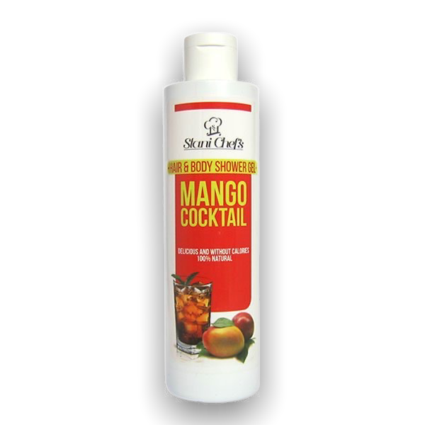 Natürliches Duschgel für Haut und Haar „Mango-Cocktail“