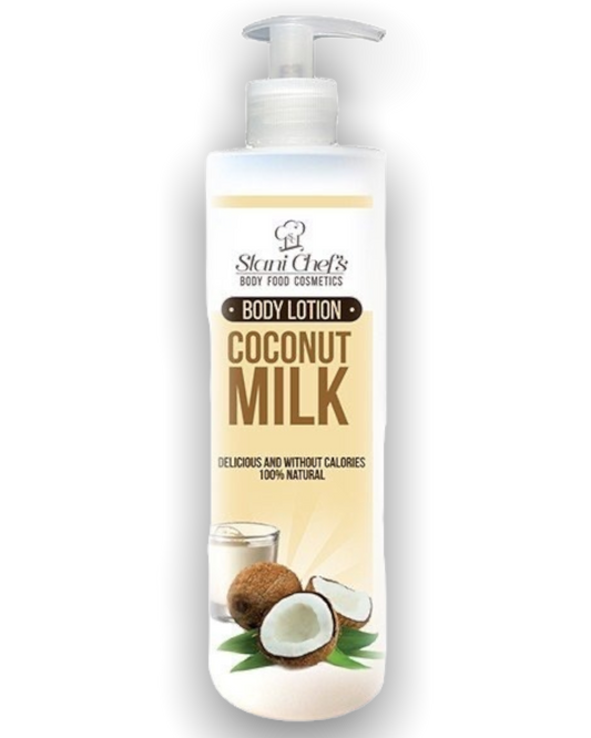 Natürliche Körpermilch „Kokosnussmilch“