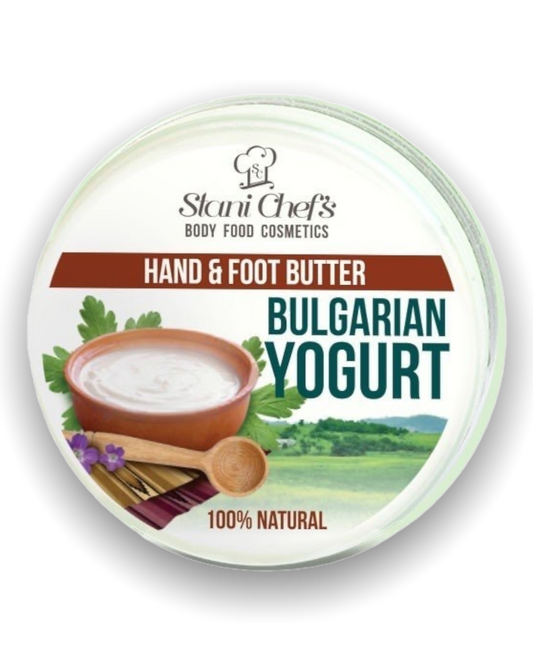 Natürliche Hand- und Fusscreme "Bulgarischer Joghurt"