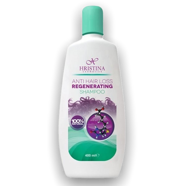 Natürliches regenerierendes Shampoo gegen Haarausfall