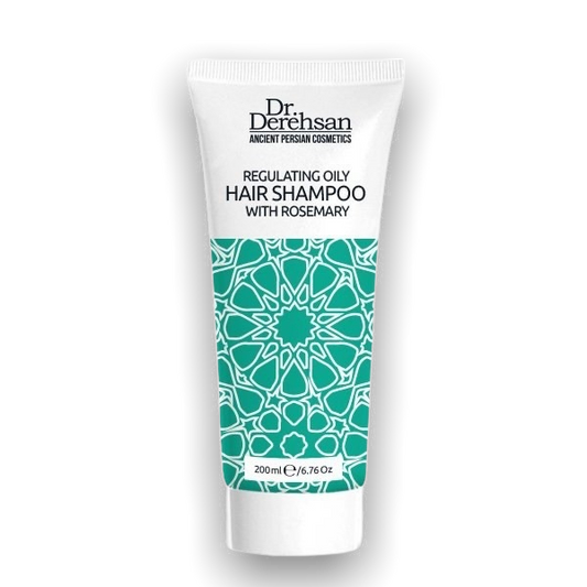 Natürliches Shampoo für fettiges Haar mit Rosmarin