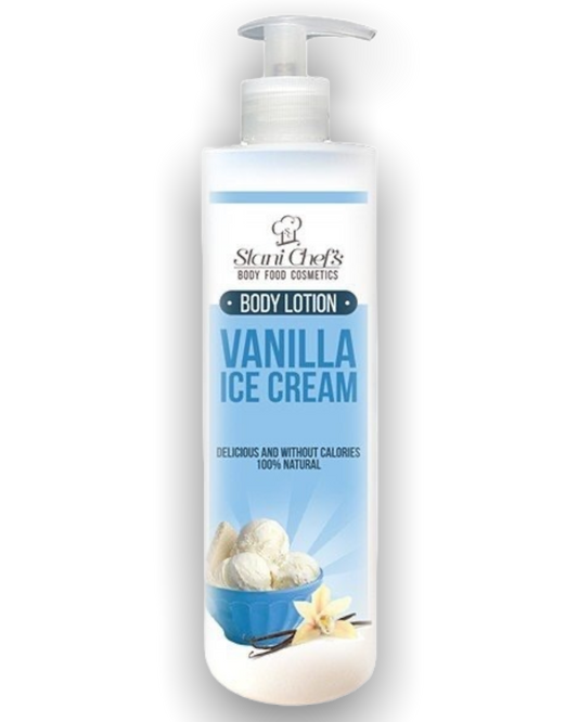 Natürliche Körpermilch „Vanilleglacé“