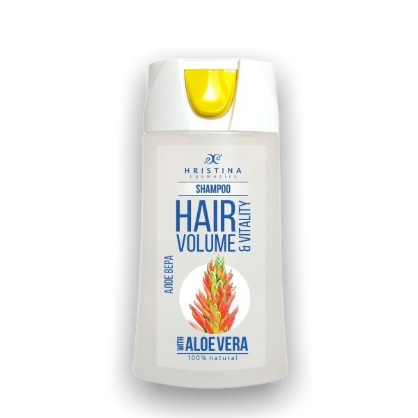 Natürliches Shampoo mit Aloe Vera für volles und gesundes Haar
